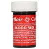 Sugarflair Pastenfarbe Blutrot - Blood Red