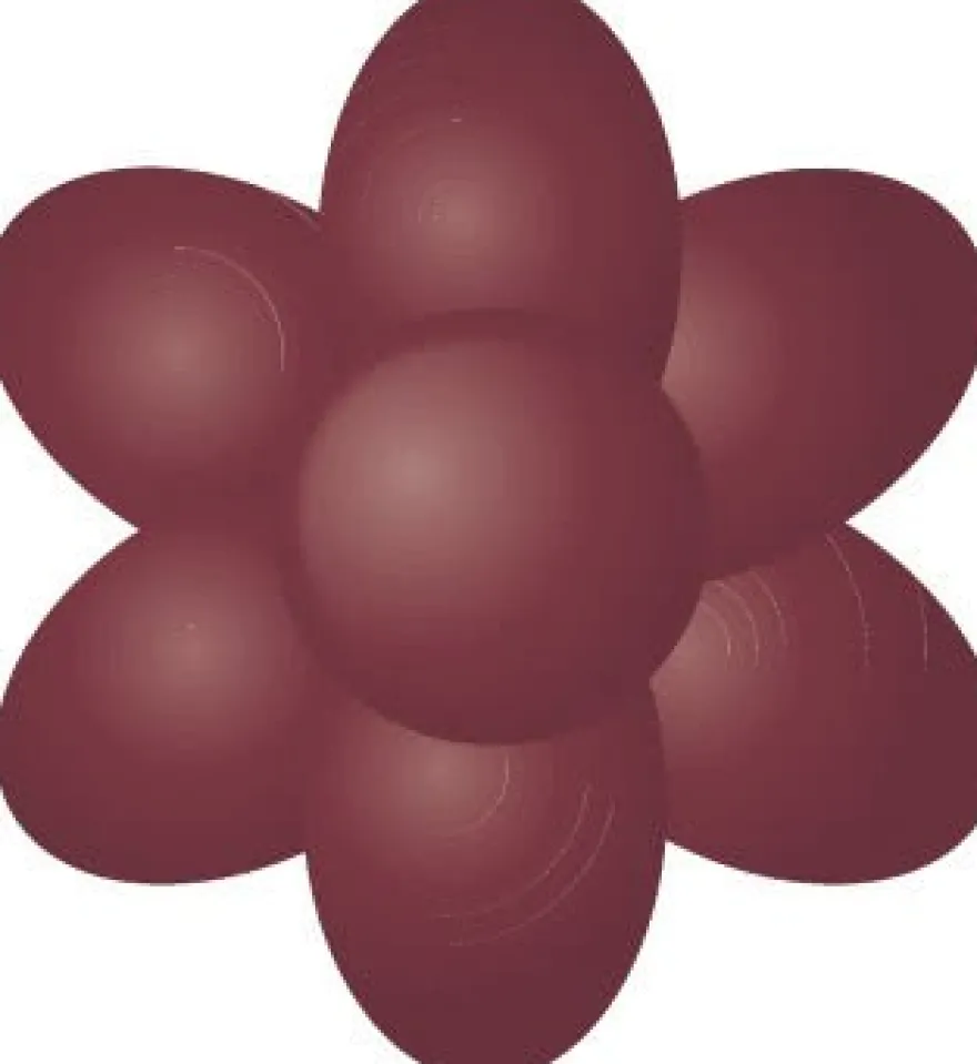 Sugarflair Pastenfarbe Claret, 25g
