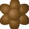 Sugarflair Pasten- Farbe DARK BROWN 25g