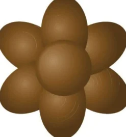 Sugarflair Pasten- Farbe DARK BROWN 25g