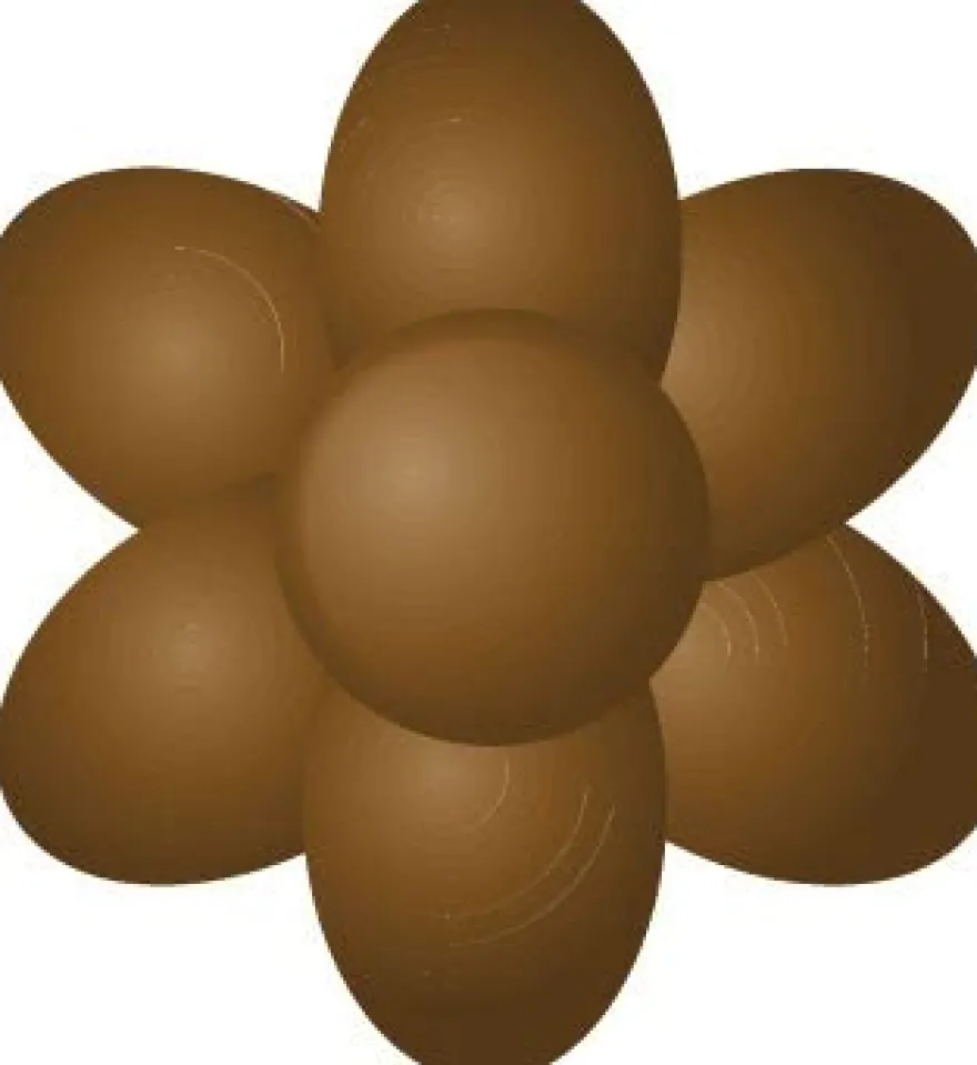 Sugarflair Pasten- Farbe DARK BROWN 25g