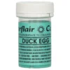 Sugarflair Pastenfarbe Duck Egg Blue 25g