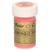Sugarflair Pastenfarbe Flamingo Pink 25g