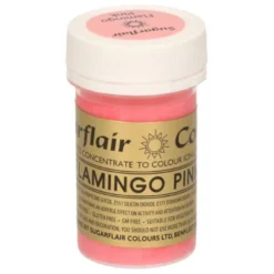 Sugarflair Pastenfarbe Flamingo Pink 25g