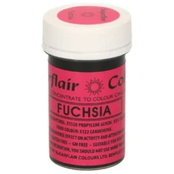 Sugarflair Pastenfarbe Fuchsia 25g