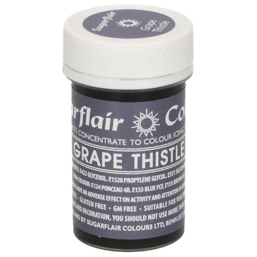 Sugarflair Pastenfarbe Grape Thistle -Traube 25g