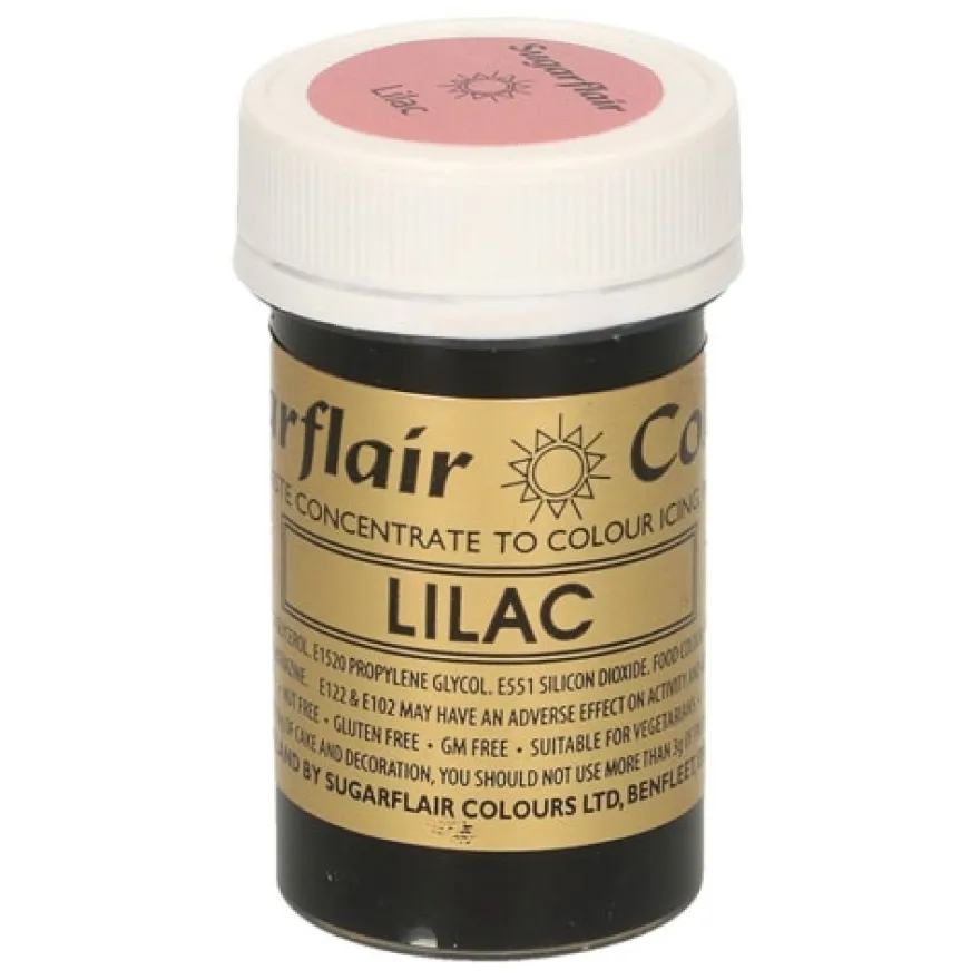 Sugarflair Pastenfarbe Lilac 25g