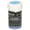 Sugarflair Pastenfarbe Pastel - Bluebell 25g