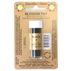 Sugarflair Puder- Black 7ml
