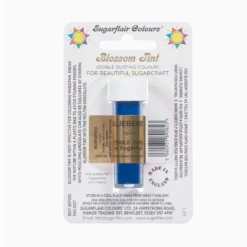 Sugarflair Puder Blueberry, 7ml