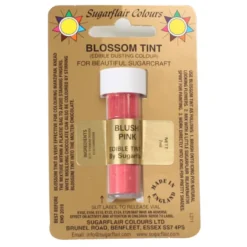 Sugarflair Puder- Blush Pink 7ml
