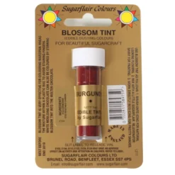 Sugarflair Puder, Burgundy, 7ml