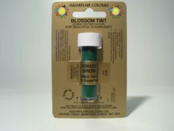 Sugarflair Puder, Forest Green, 7ml