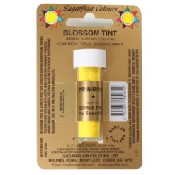 Sugarflair Puder, Primerose-Gelb, 7ml