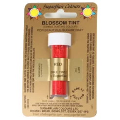 Sugarflair Puder Red, 7ml