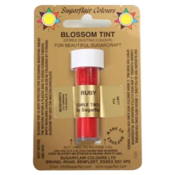 Sugarflair Puder Ruby, 7ml