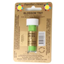 Sugarflair Puder, Spring Green, 7ml