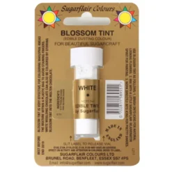 Sugarflair Puder - White