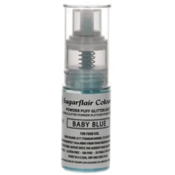 Sugarflair Pump Spray Glitter Dust - Baby Blue 10g