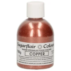 Sugarflair Sugar Sprinkles - Zuckerstreusel Copper 100g