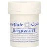 Sugarflair Superwhite Icing Whitener 20g