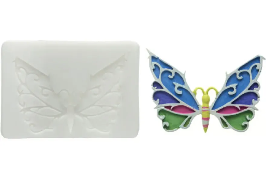 Sugarflex Silikonform Butterfly