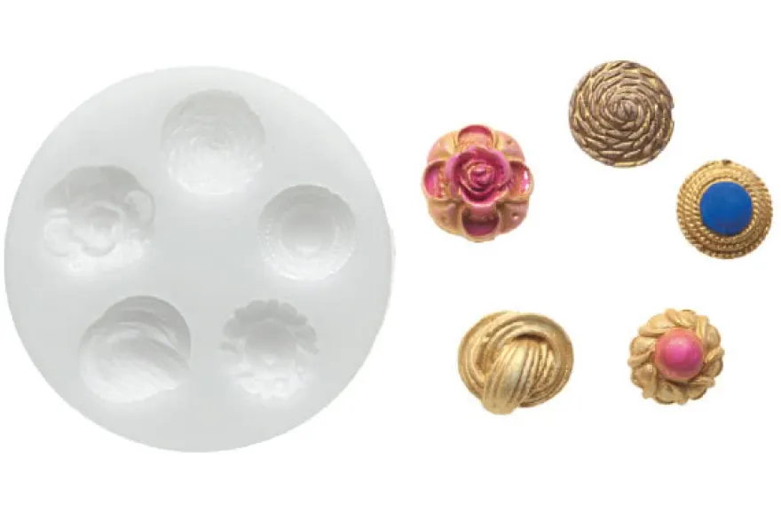 Sugarflex Silikonform Fantasy Mould