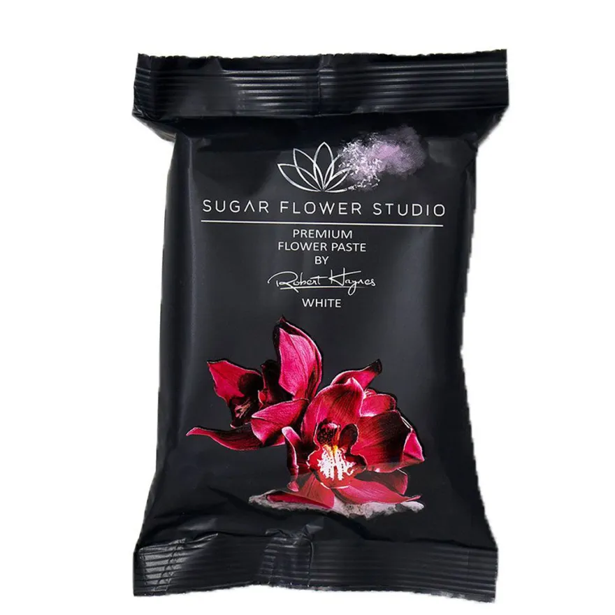 Sugar Flower Studio -Blütenpaste Premium Weiß 250g