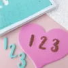 Sweet Stamp HANDWRITTEN Number Prägeset - Zahlen
