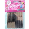 Sweet Stamp Mini Cakesicle Popsicle Sticks - Silber 8 Stück
