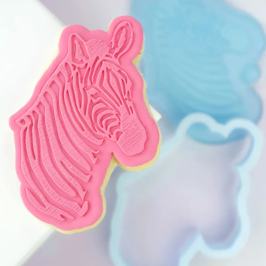 Sweet Stamp Outboss Stamp N Cut - Zebra