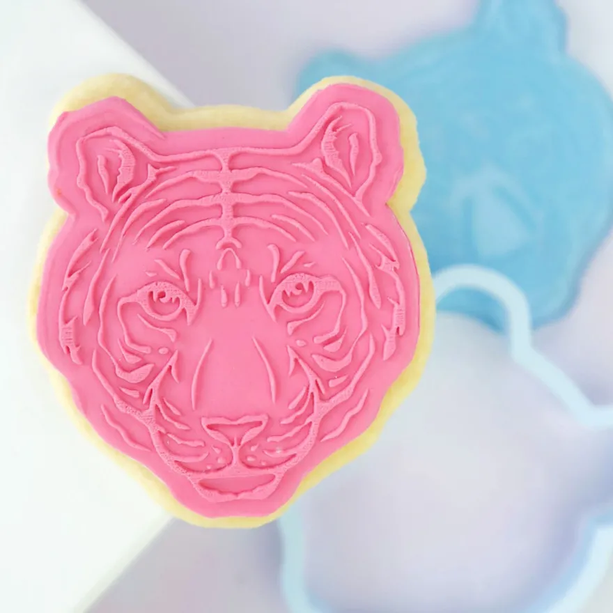 Sweet Stamp Outboss Stamp N Cut - Tiger