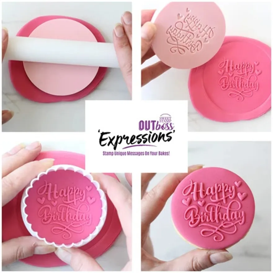 Sweet Stamp Outboss Stamp N Cut - Monstera Blatt