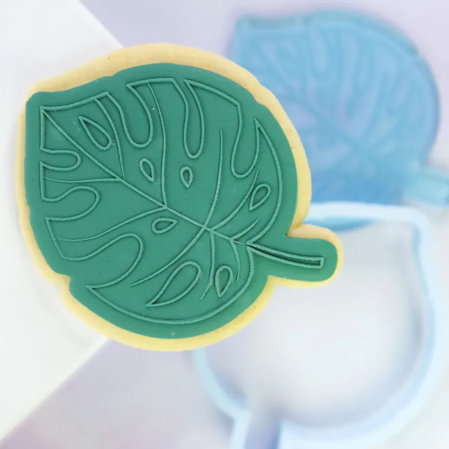 Sweet Stamp Outboss Stamp N Cut - Monstera Blatt
