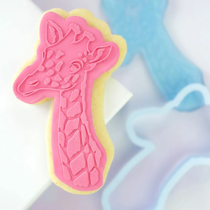 Sweet Stamp Outboss Stamp N Cut - Giraffe