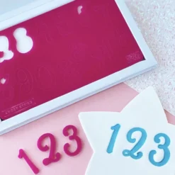 Sweet Stamp SWEET STICKS Number Prägeset - Zahlen