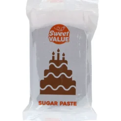 Sweet Value Fondant Braun 200g
