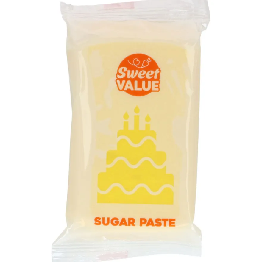 Sweet Value Fondant Gelb 200g