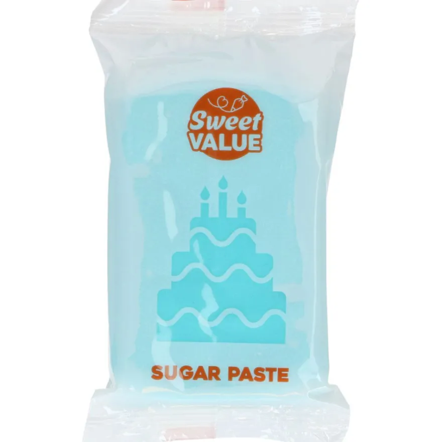 Sweet Value Fondant Hellblau 200g