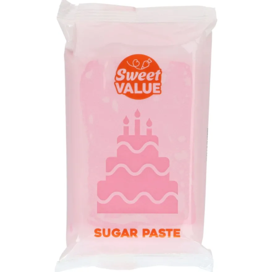 Sweet Value Fondant Rosa 200g