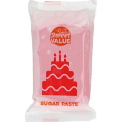 Sweet Value Fondant Rot 200g