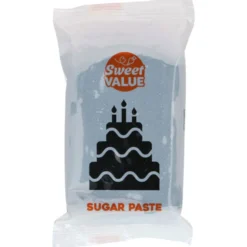Sweet Value Fondant Schwarz 200g