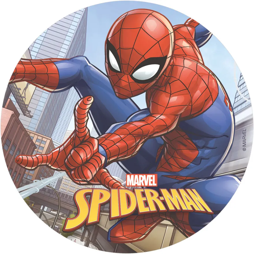 Tortenaufleger Esspapier - Spiderman Motiv 5