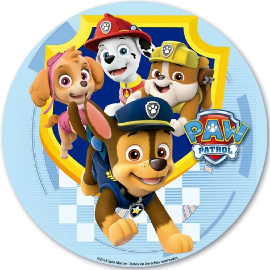 Tortenaufleger Paw Patrol - Motiv 6