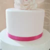 Tortenband Satinband Fuchsia 15mm x 5m
