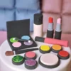 Tortendekoration aus Fondant - Make Up Set