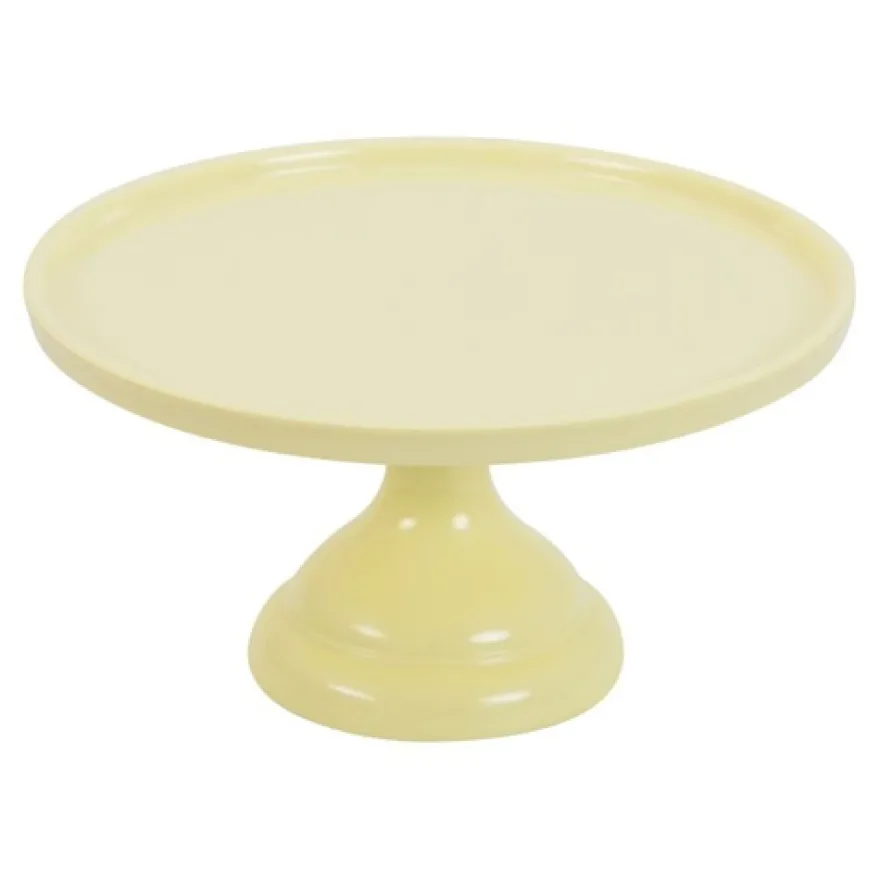 Tortenplatte klassisch - Gelb 24cm