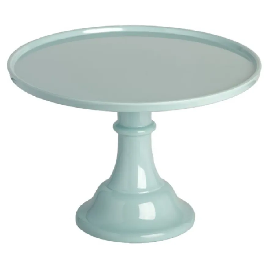 Tortenplatte klassisch - Vintage Blau 30cm