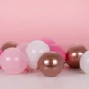 Umweltfreundliche Luftballons - 40 Stück Rose Gold