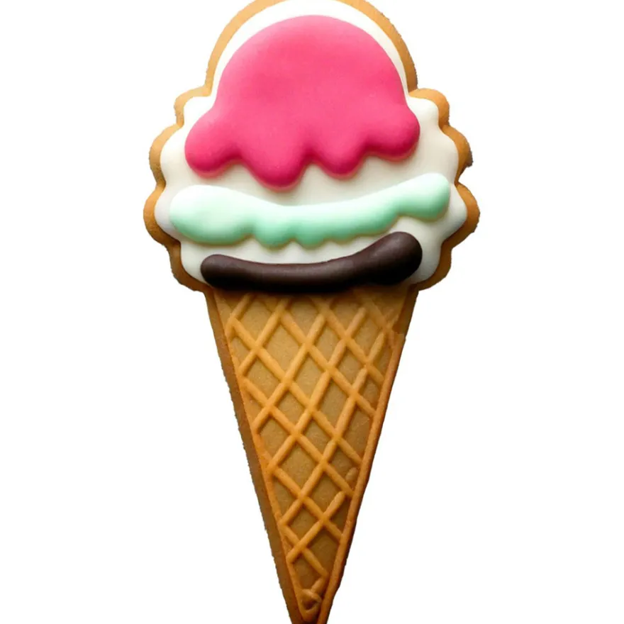 Wilton Ausstecher Eiscreme 9,0cm
